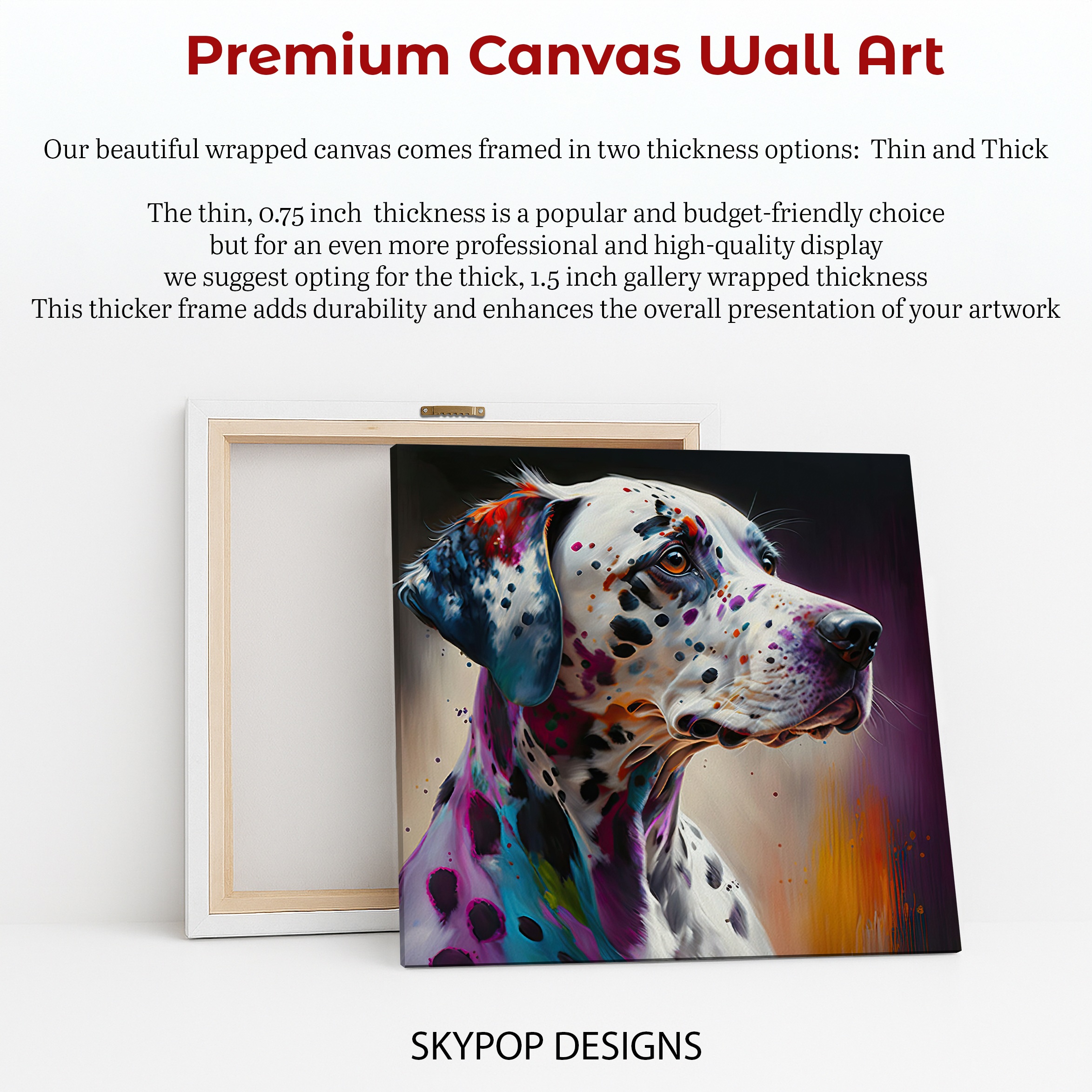6.jpg Dalmatian Dog Art