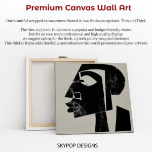 Abstract Face Art