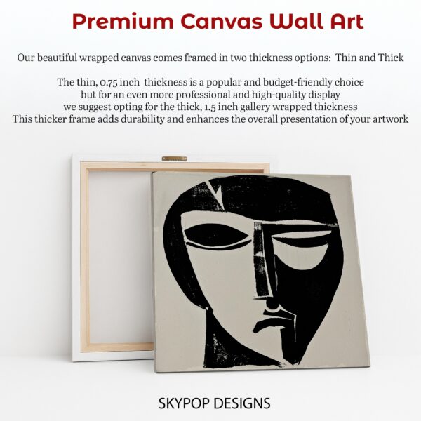 Geometric Face Art