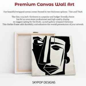Geometric Face Art