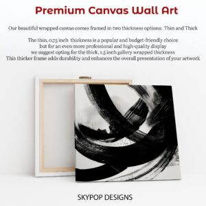 Dynamic Brushstroke Art