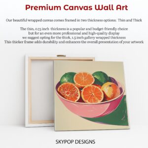 Citrus Bowl Art