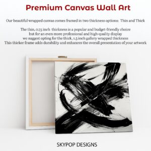Dynamic Brushstroke Art