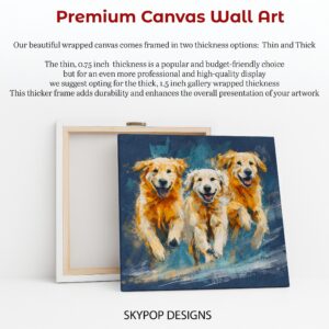 Golden Retriever Art