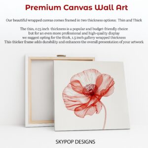 Red Poppy Art