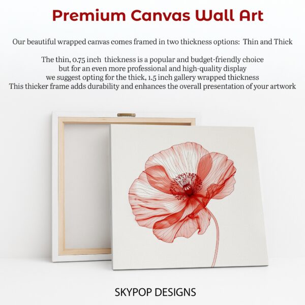 Red Poppy Art