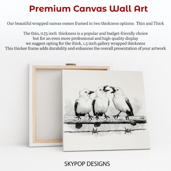 Bird Wall Art