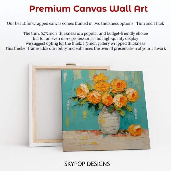 Yellow Roses Art