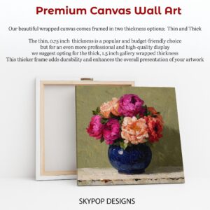 Vibrant Peony Bouquet