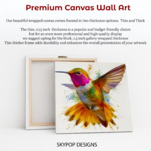 Hummingbird Art
