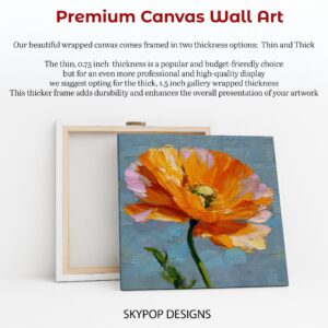 Vibrant Poppy Art