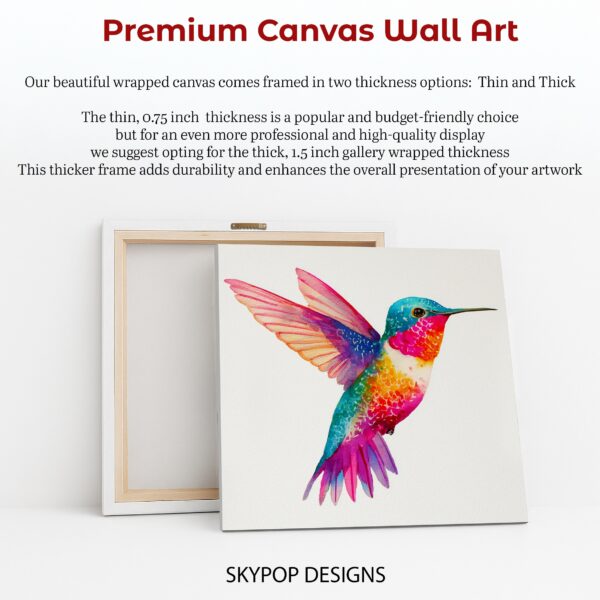 Hummingbird Art