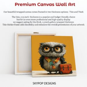 Owl Wall Art