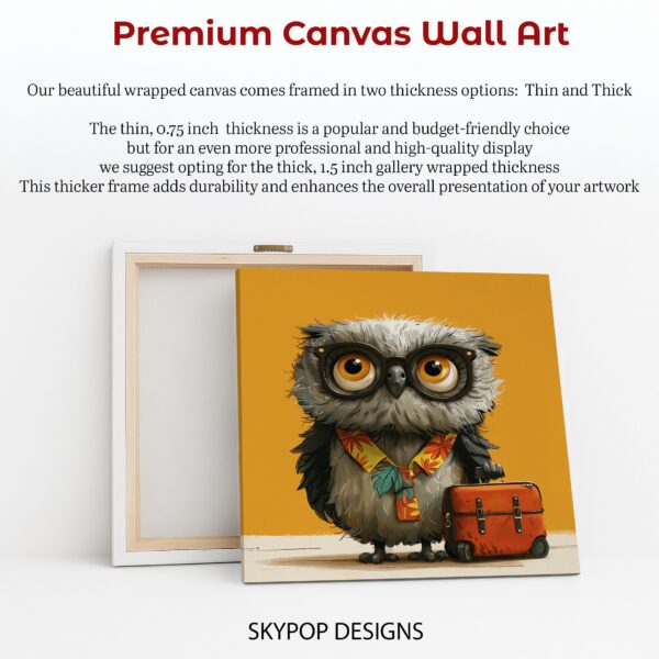 Owl Wall Art