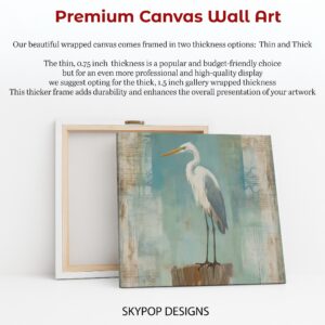 Heron Art