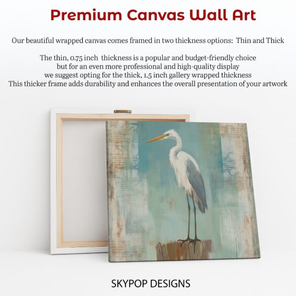 Heron Art