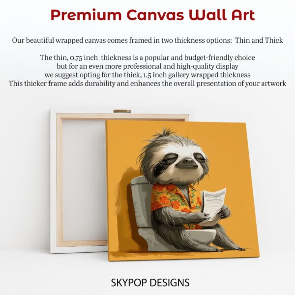 Sloth Art