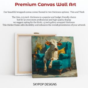 Highland Cow Art