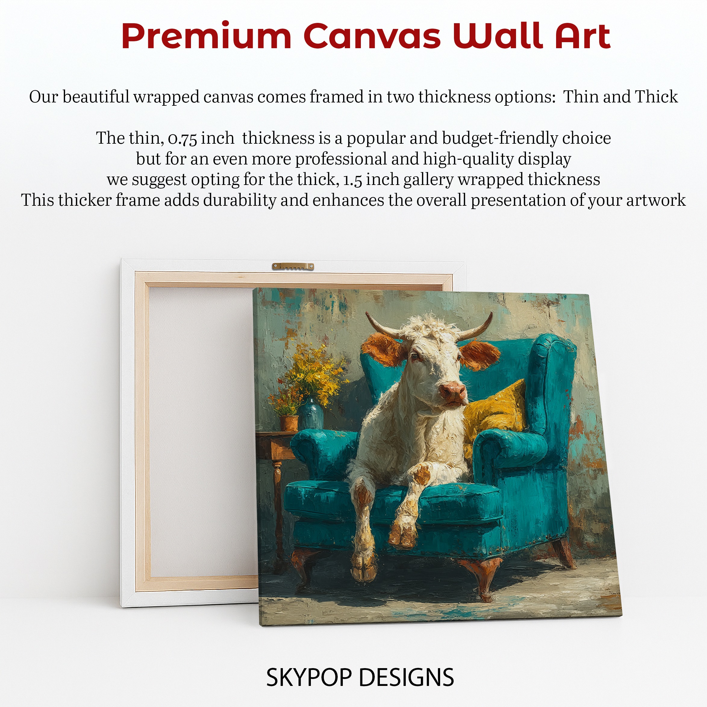 6.jpg Highland Cow Art