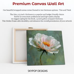 Peony Bloom Art