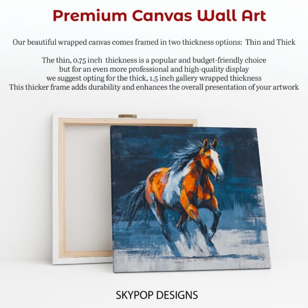 Galloping Horse Art