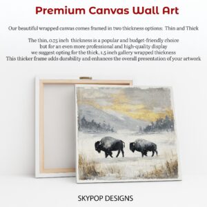 Bison Art
