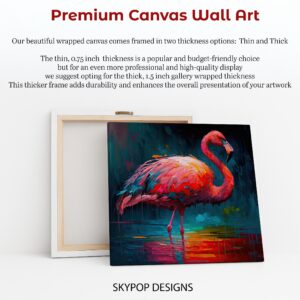 Flamingo Art