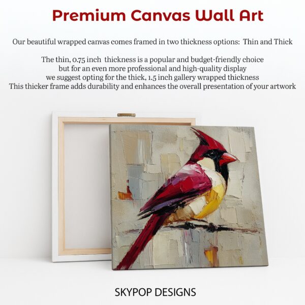 Cardinal Bird Art