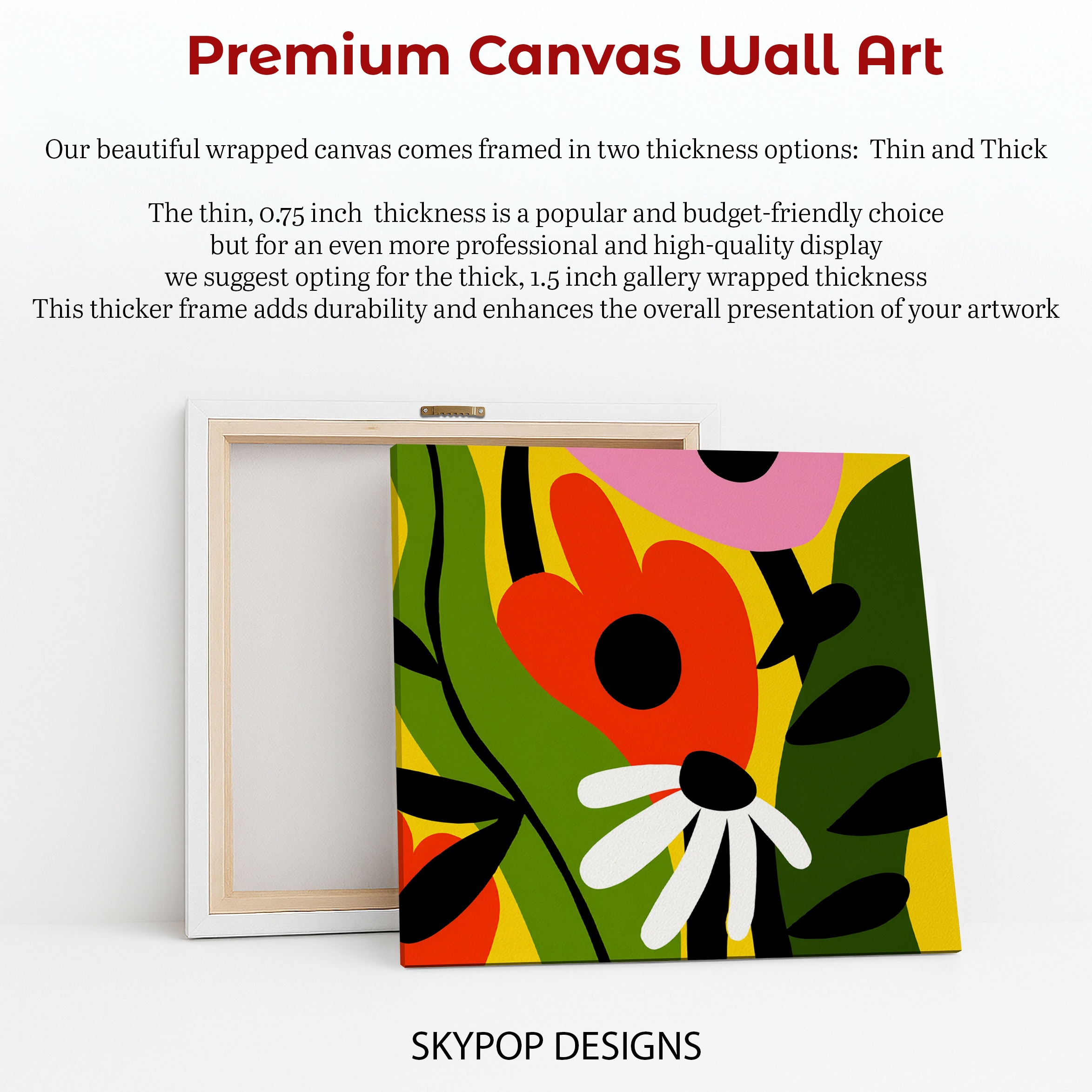 6.jpg Vibrant Geometric Floral Art