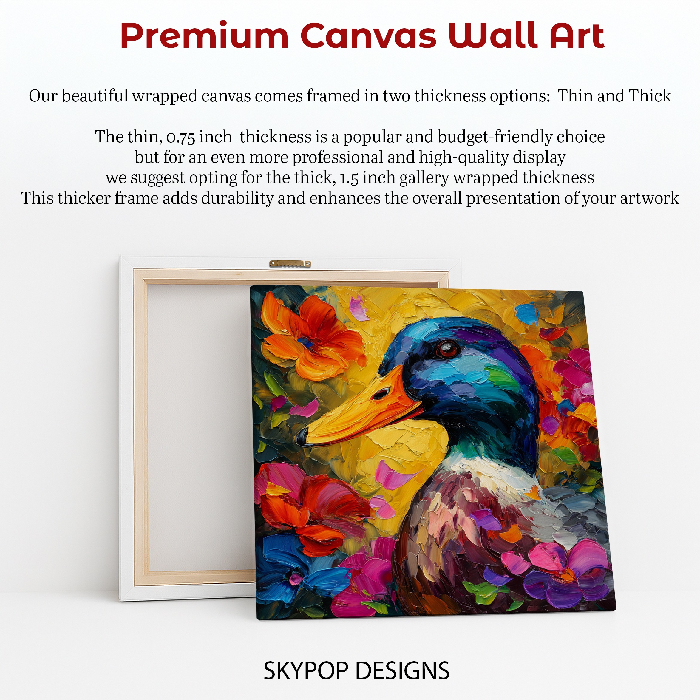 6.jpg Duck Floral Art