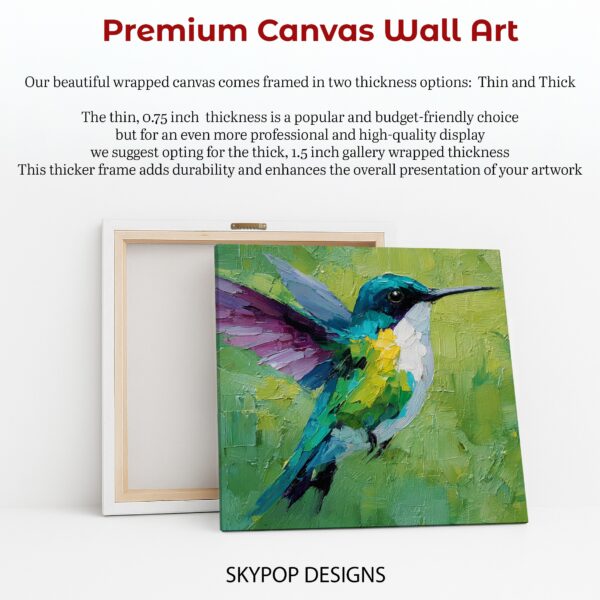 Hummingbird Art
