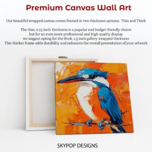 Kingfisher Bird Art