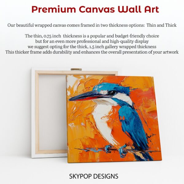 Kingfisher Bird Art