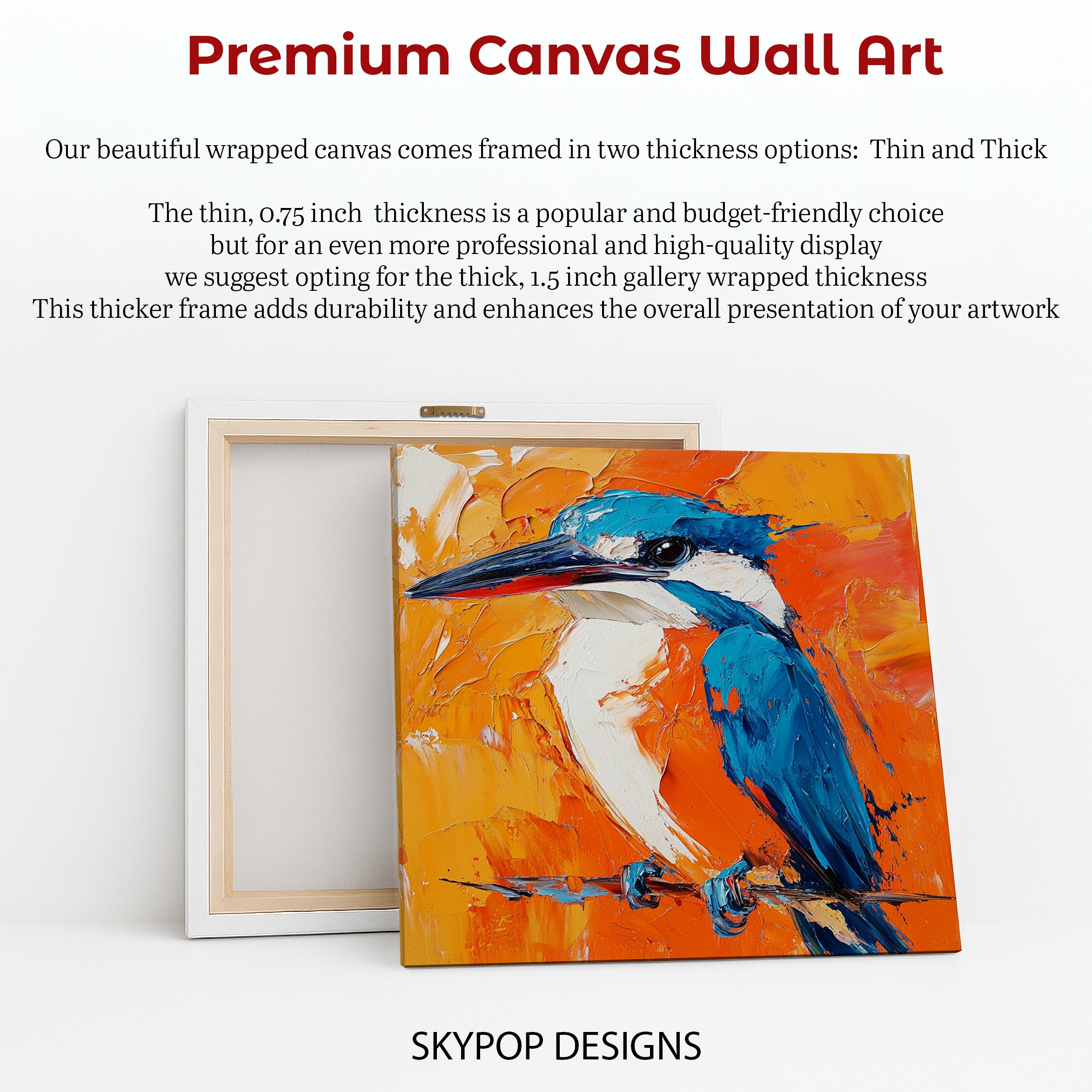 6.jpg Kingfisher Bird Art