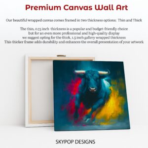 Bull Wall Art