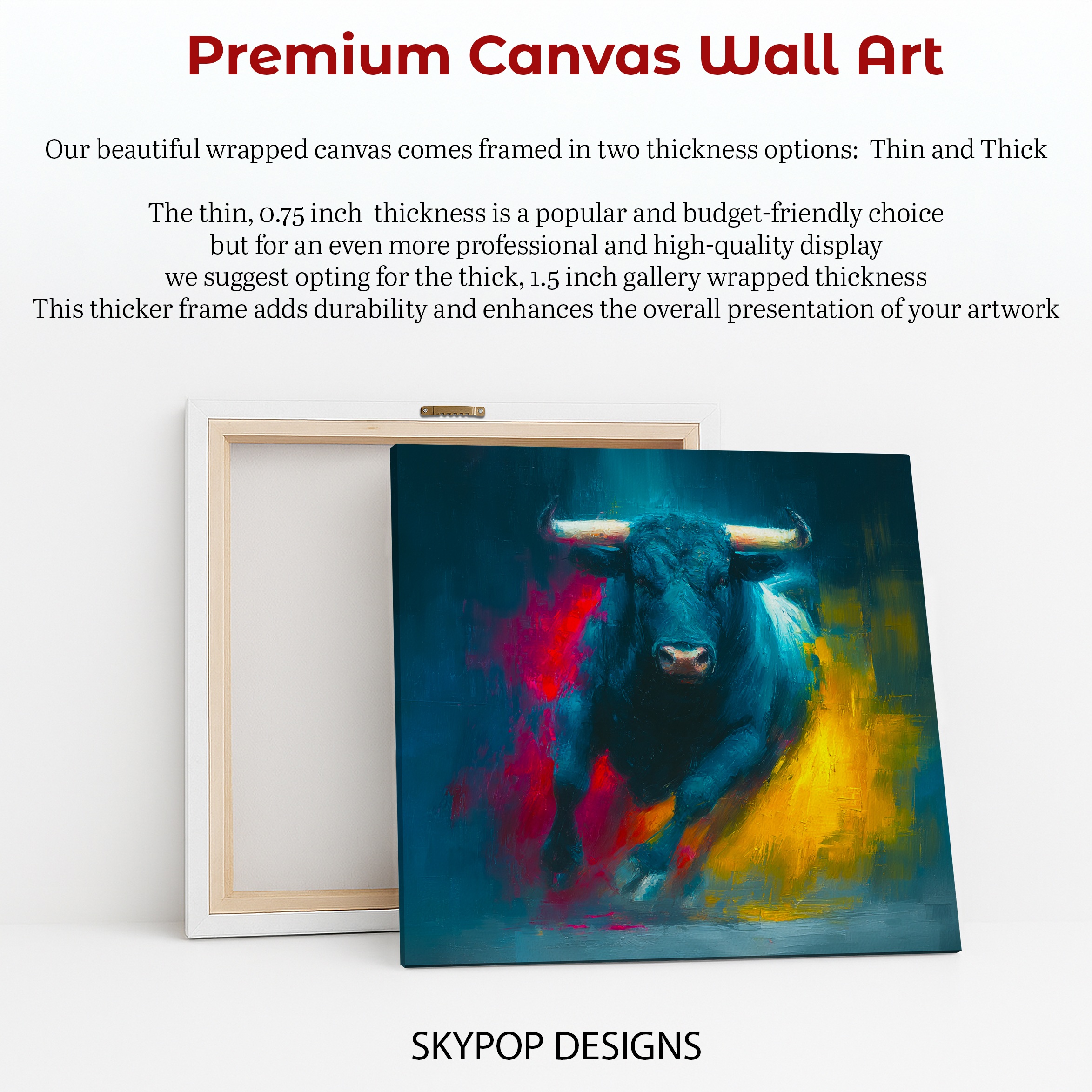 6.jpg Bull Wall Art