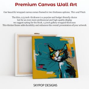 Cat Face Art