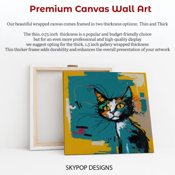 Cat Face Art