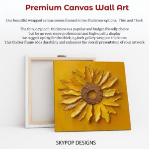 Sunflower Art