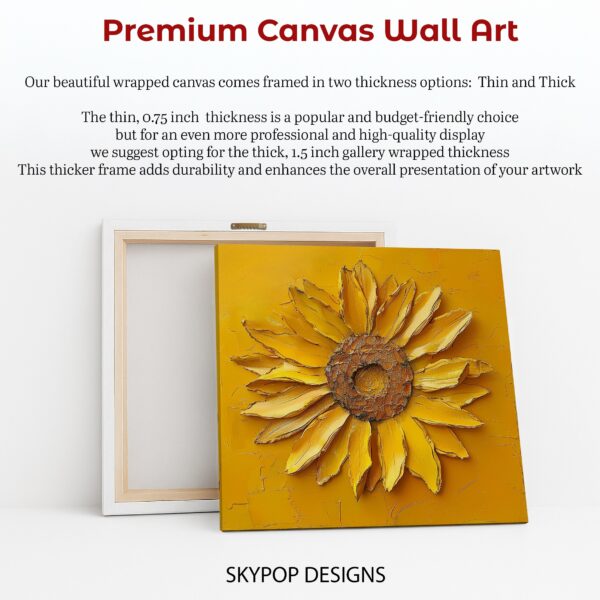 Sunflower Art
