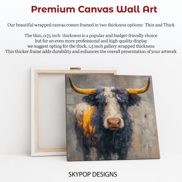 Highland Cow Art