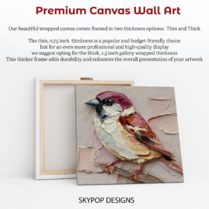 Colorful Bird Art