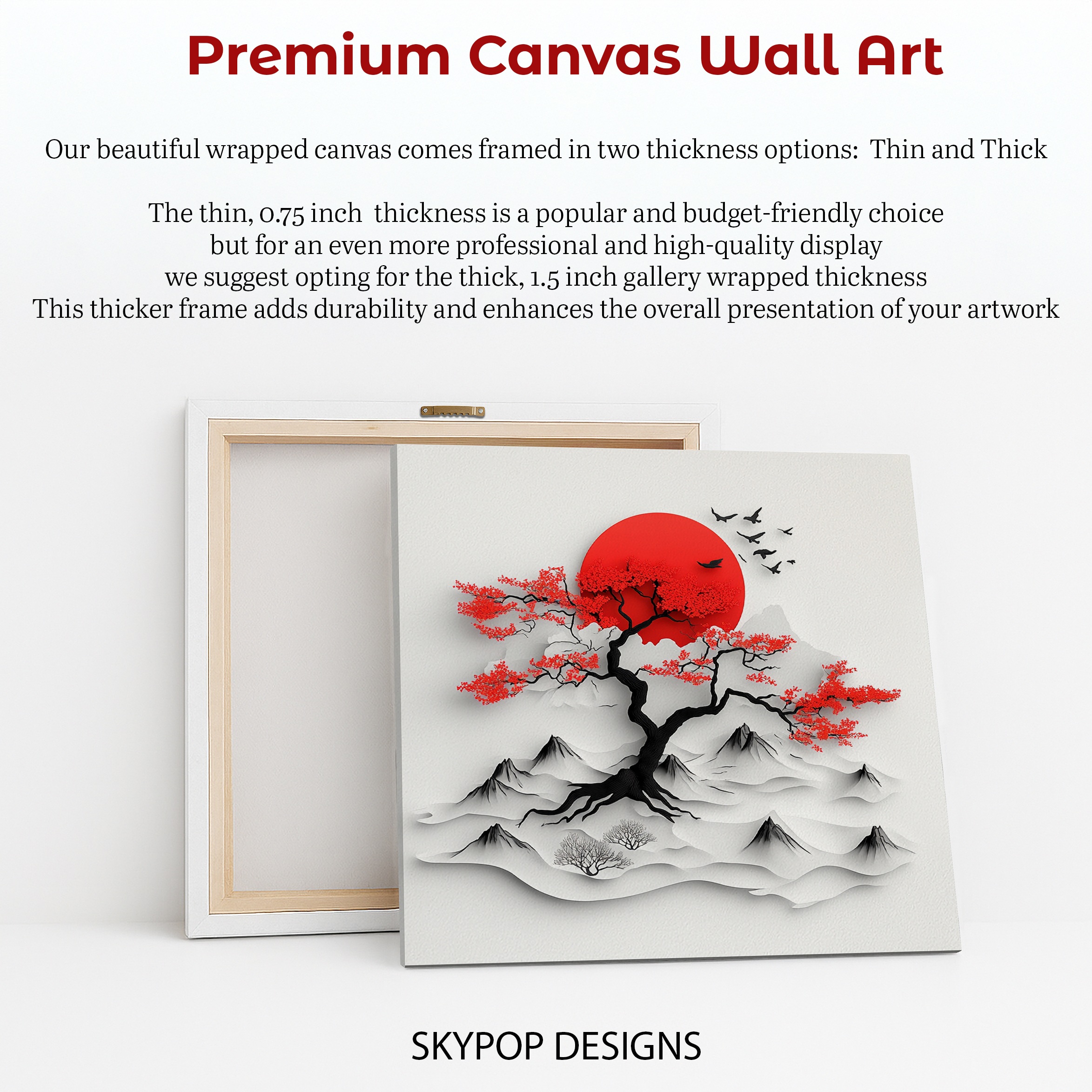 6.jpg Japanese Cherry Blossom Tree Art