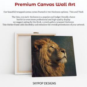 Lion Art