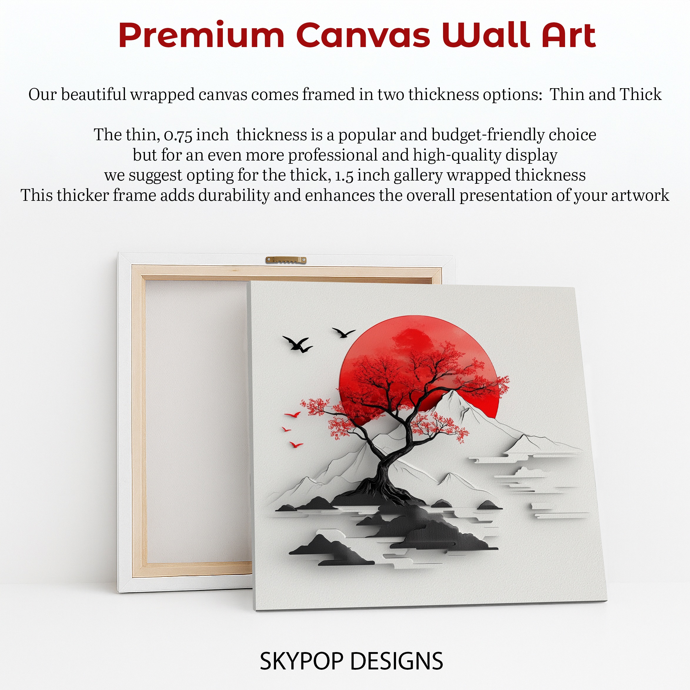 6.jpg Japanese Red Sun Tree Art