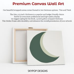 Crescent Moon Art