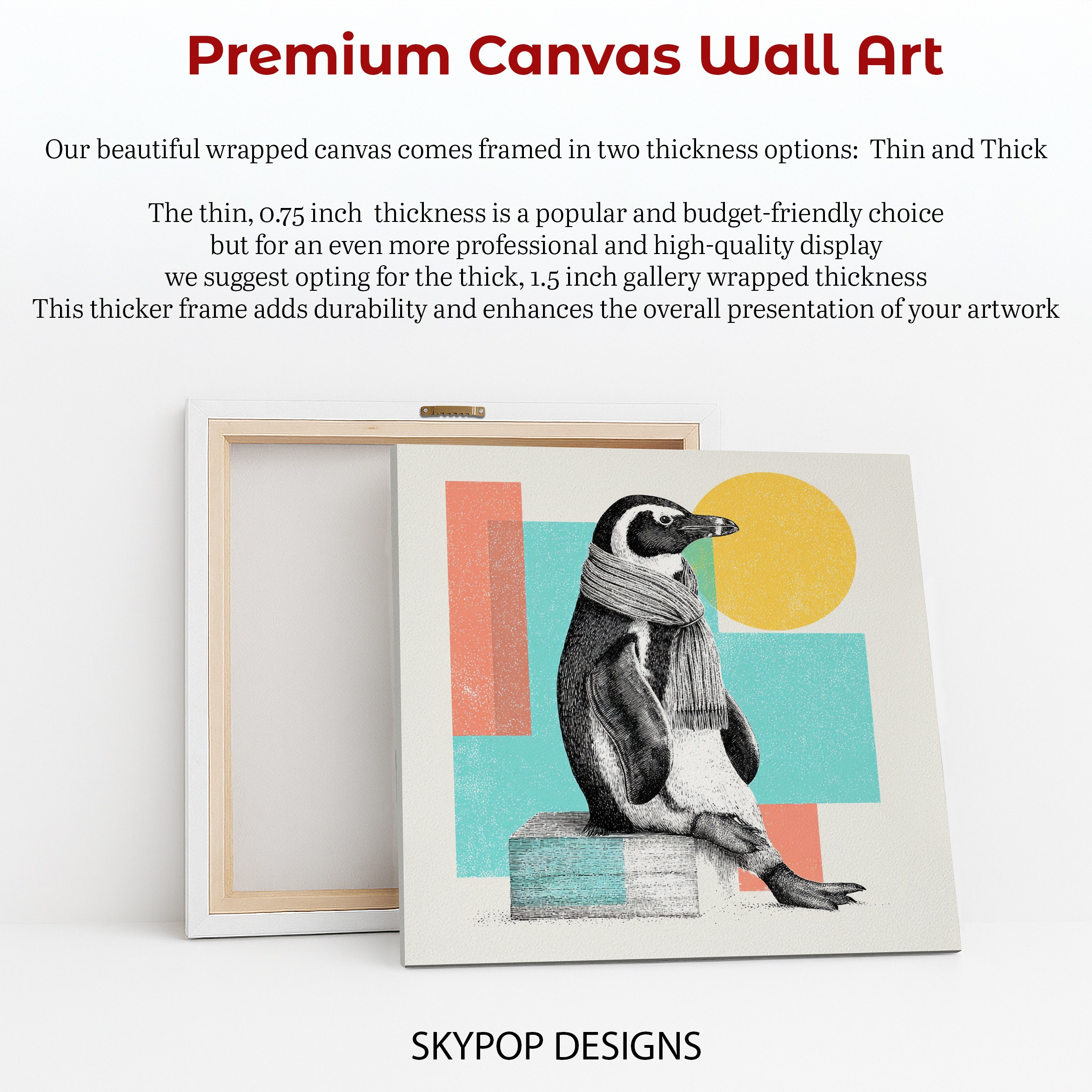 6.jpg Penguin Scarf Art