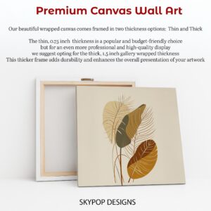 Tropical Leaf Art