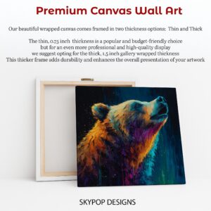 Bear Roar Art