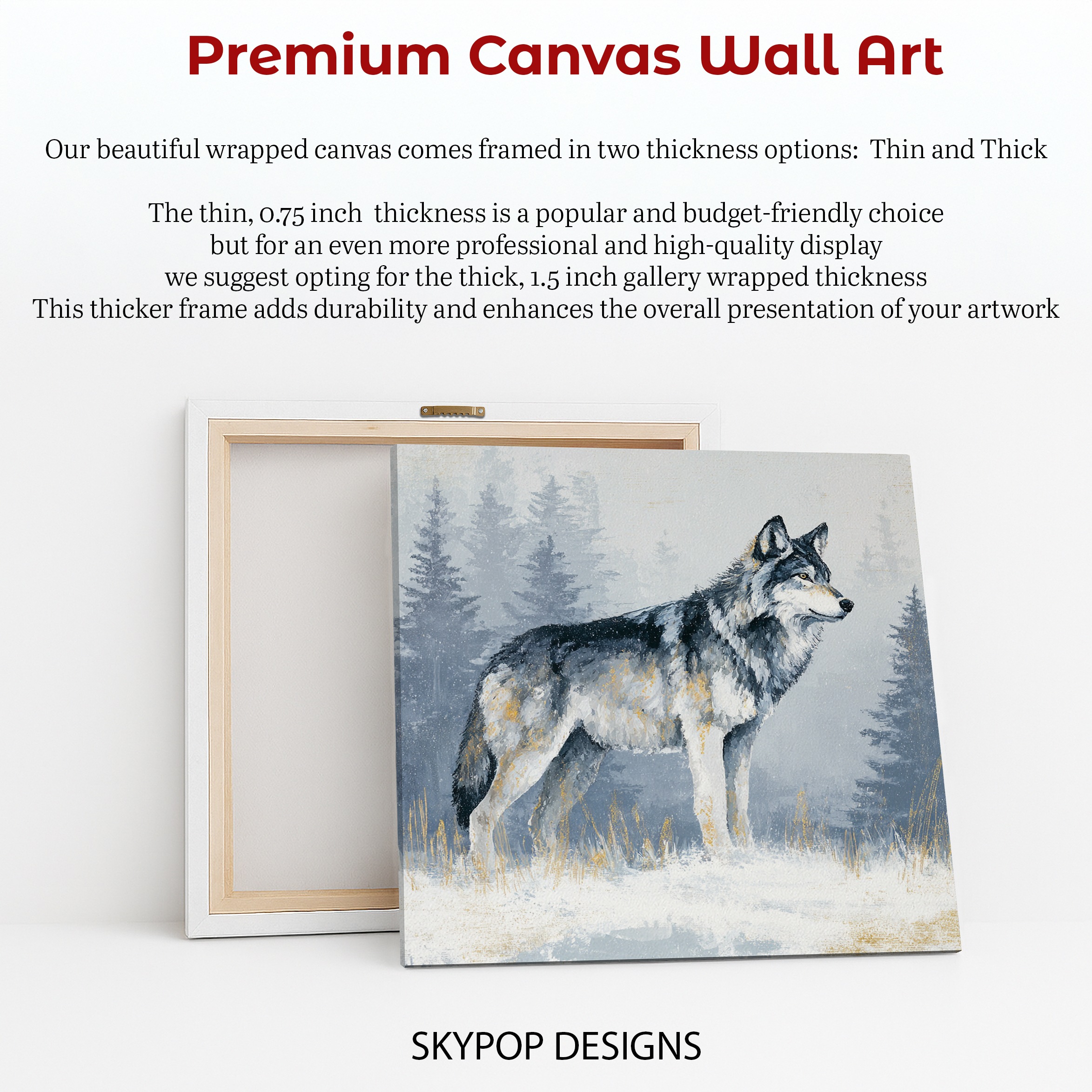 6.jpg Wolf Winter Art